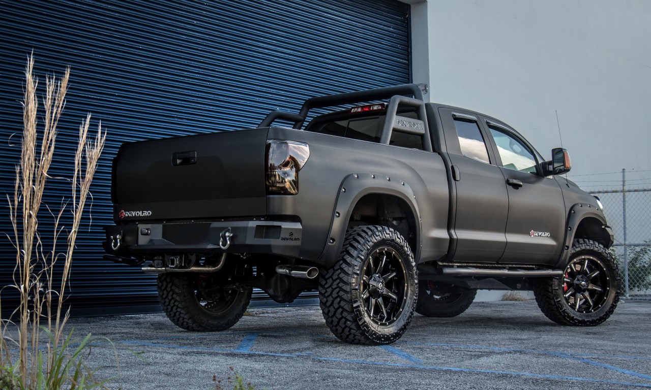 Toyota Tundra 4x4 Off Road