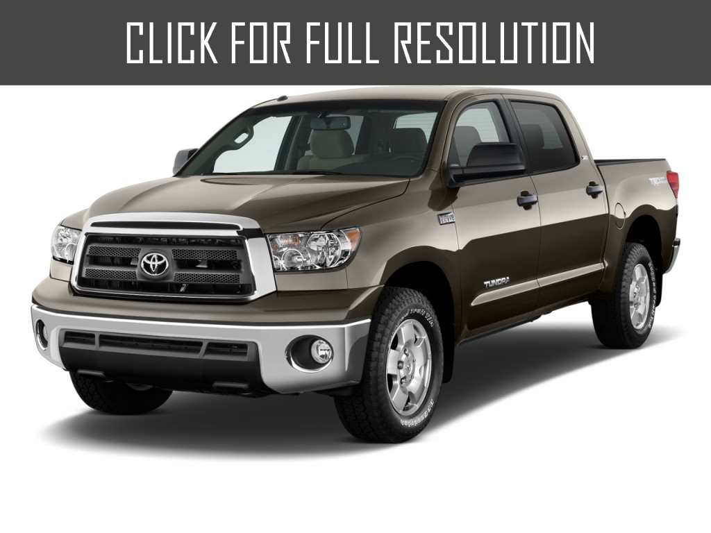 Toyota Tundra Extended Crew Cab