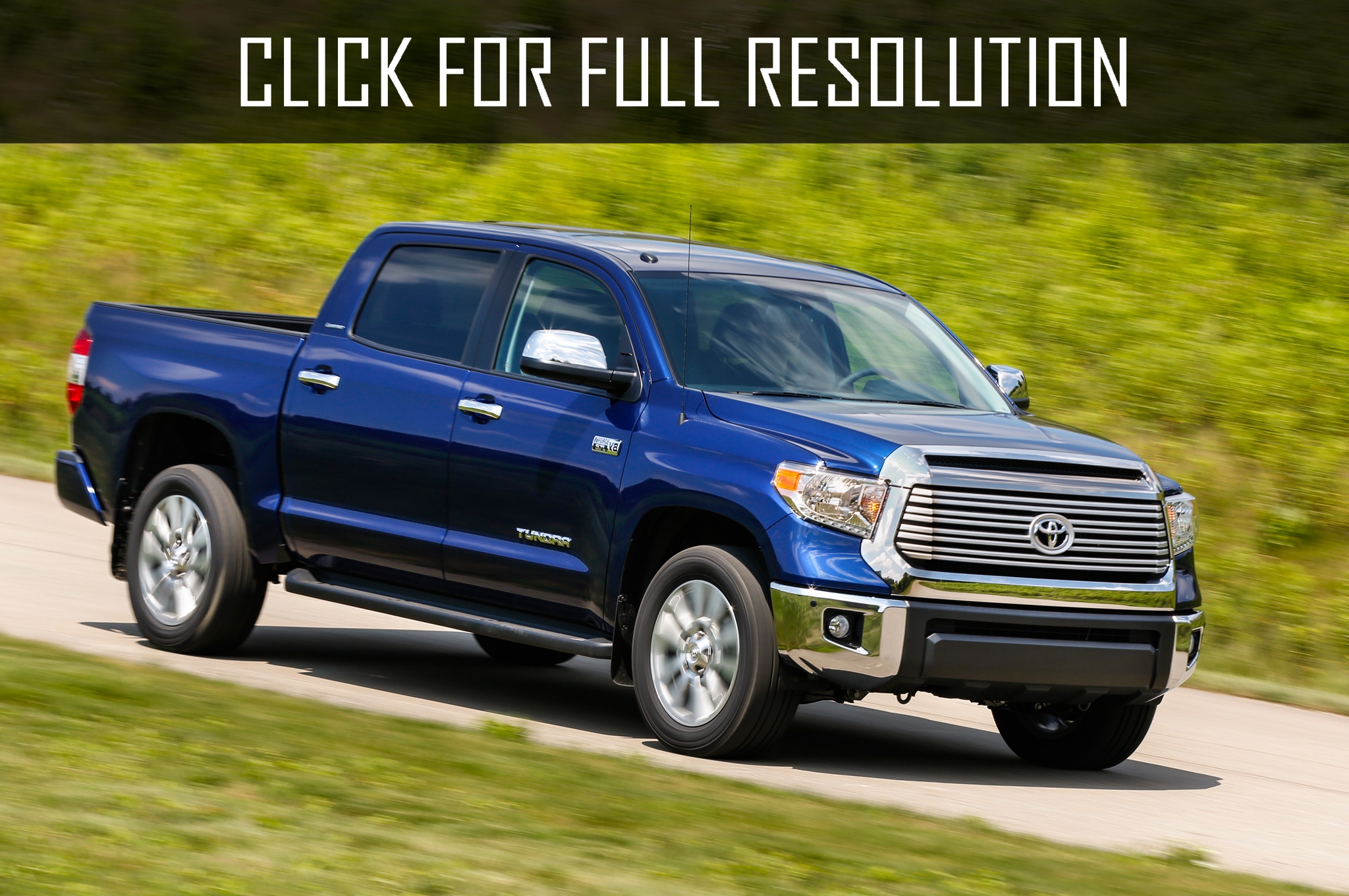 Toyota Tundra Limited Edition Photo Gallery 610