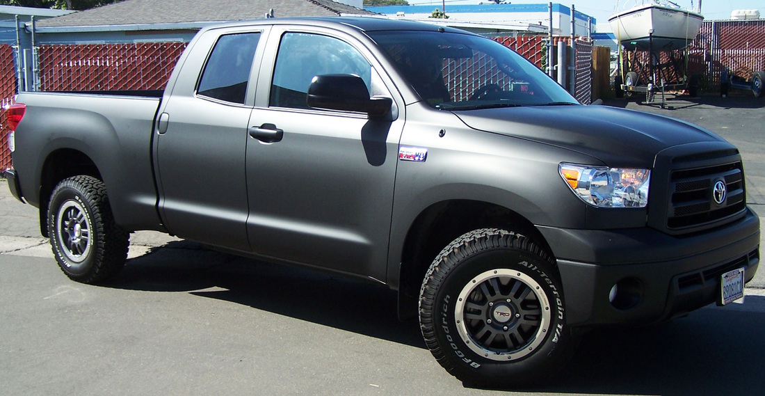 Toyota Tundra Matte Black