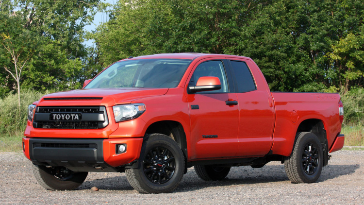 Toyota Tundra Trd Pro White