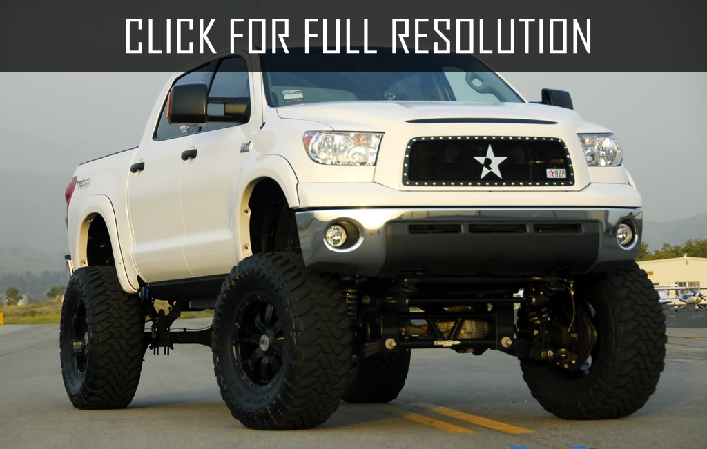 Toyota Tundra White Lifted Reviews Prices Ratings With Various