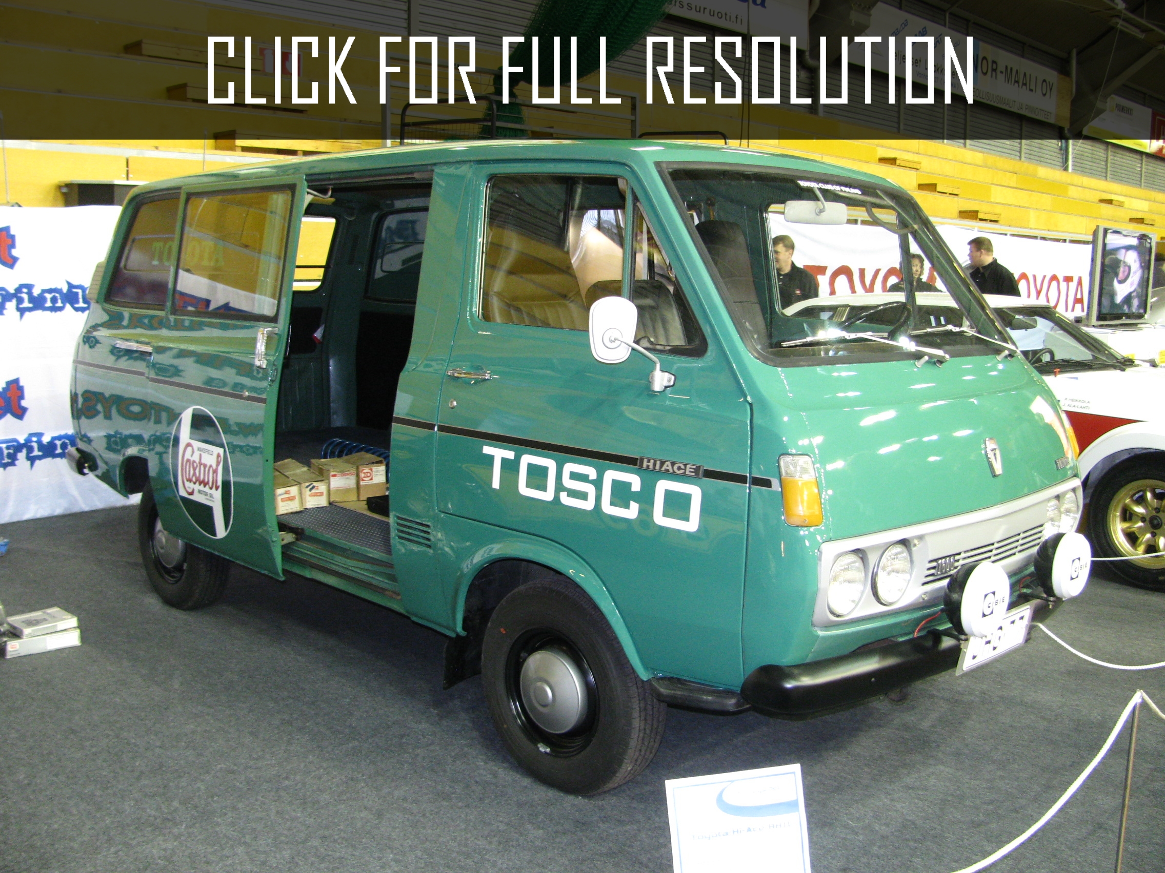 Toyota Van 1980