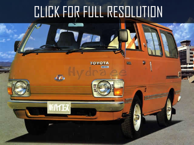 Toyota Van 1980