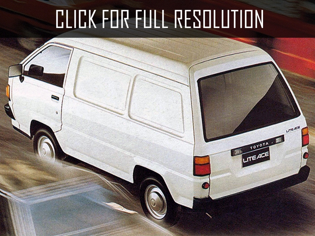 Toyota Van 1985