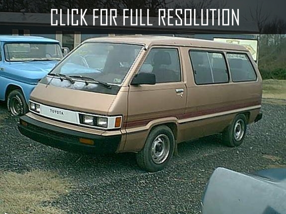Toyota Van 1986