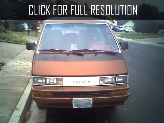 Toyota Van 1988