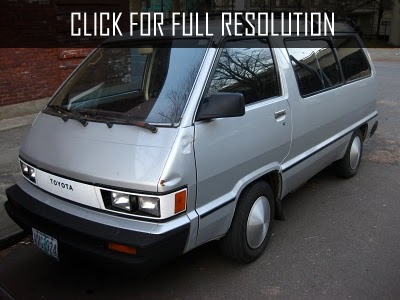 Toyota Van 1989