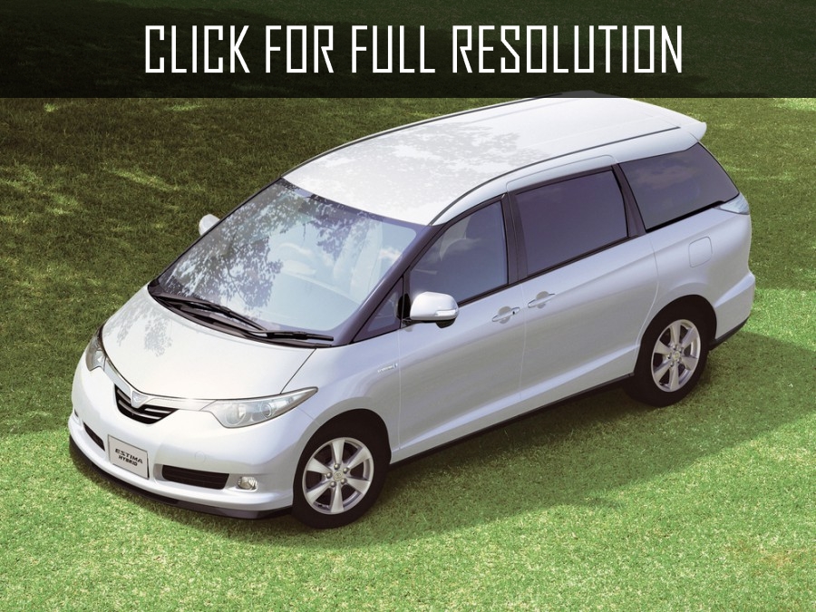 Toyota Van Hybrid