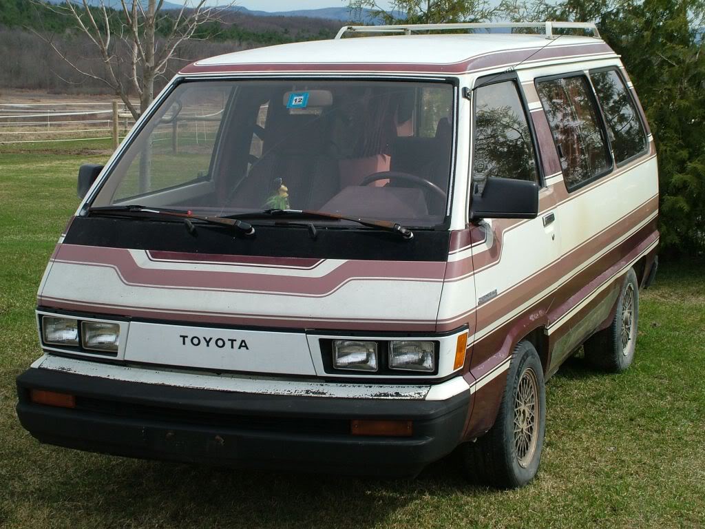 Toyota Van Wagon - reviews, prices, ratings with various photos1024 x 768