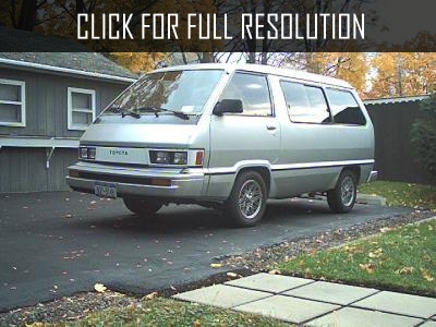 Toyota Van Wagon