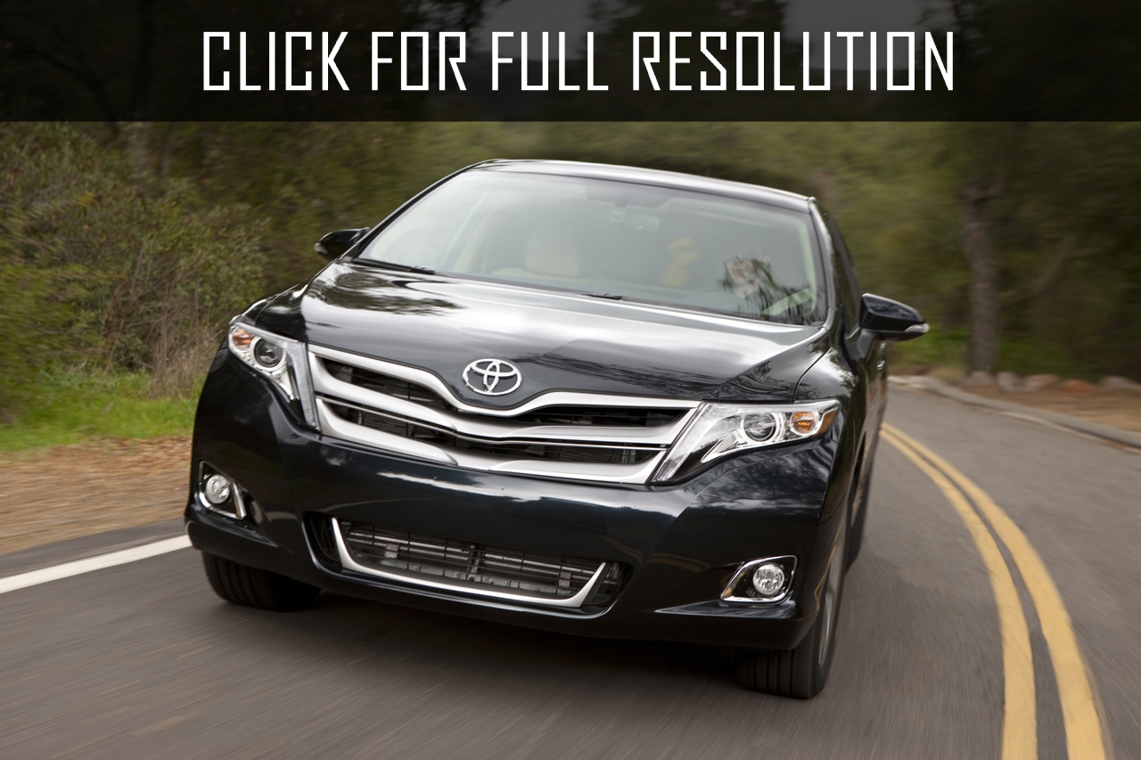 Toyota Venza Limited 2014