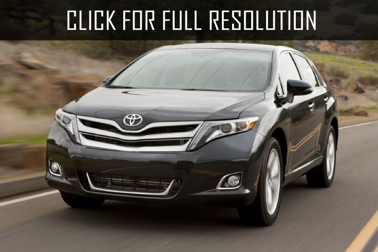 Toyota Venza Limited 2014
