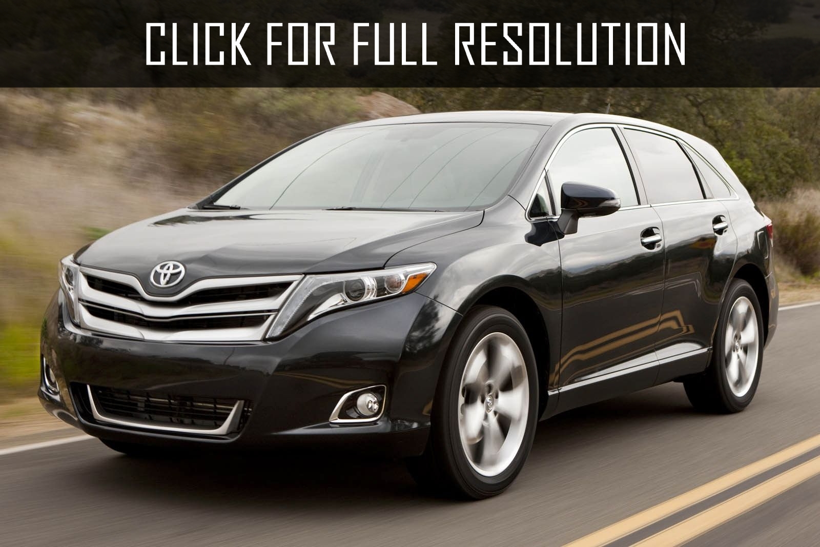 Toyota Venza Limited 2015