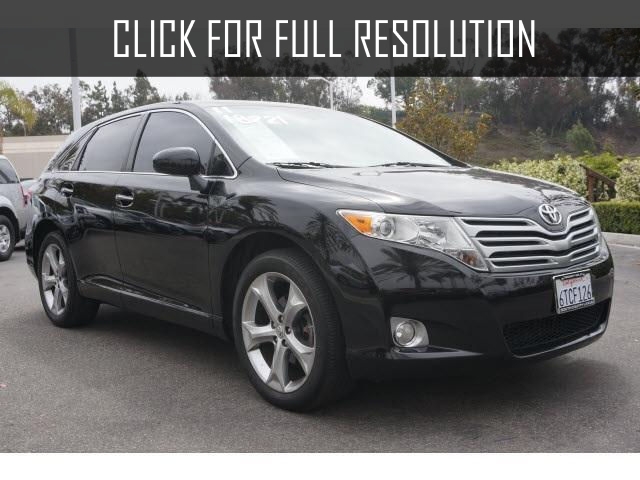 Toyota Venza Towing Package