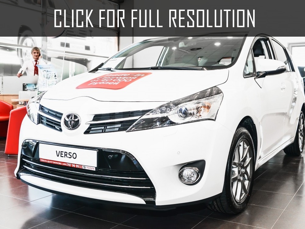 Toyota Verso 2015