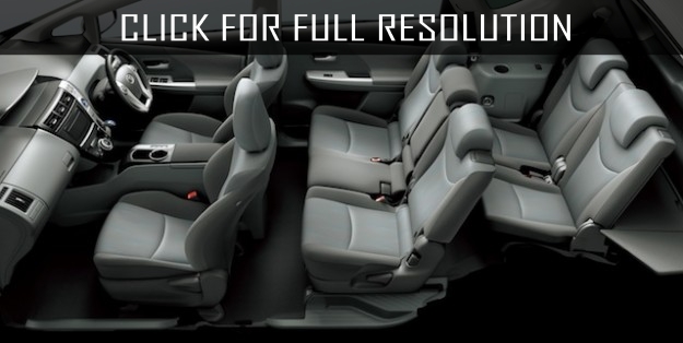Toyota Verso 7 Seater 2013