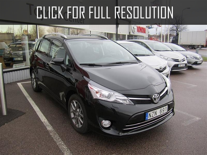 Toyota Verso Diesel Automatic