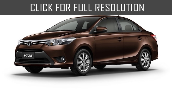 Toyota Vios 1.5g 2015