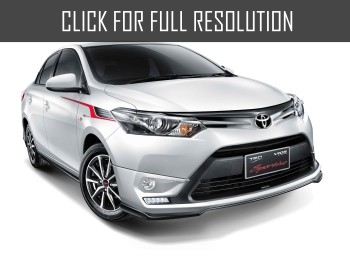 Toyota Vios Trd 2013