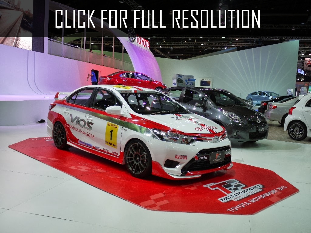 Toyota Vios Trd 2014