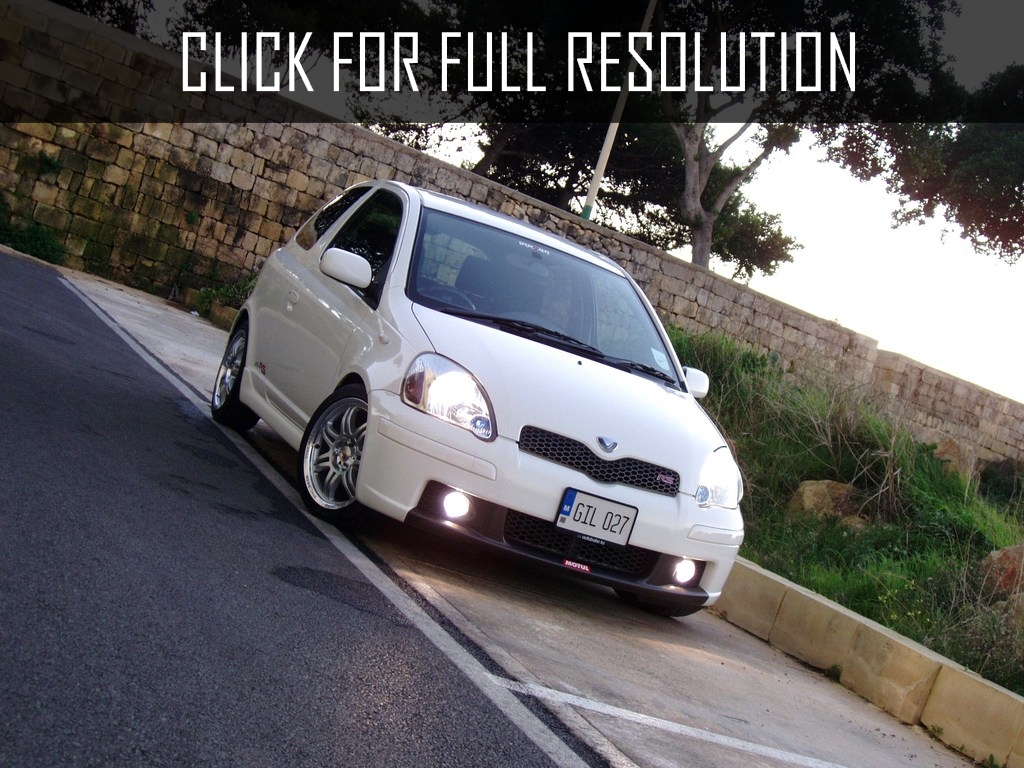 Toyota Vitz Rs 2003