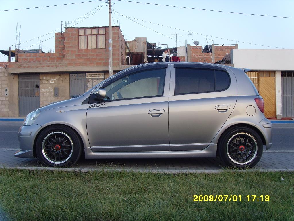 Toyota Vitz Rs Turbo