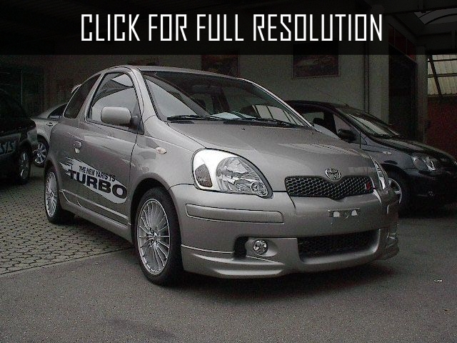 Toyota Vitz Rs Turbo