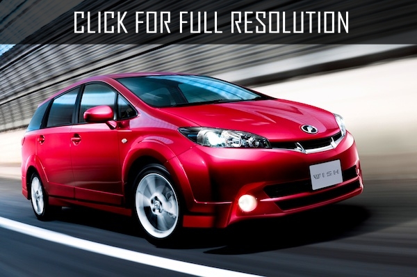 Toyota Wish 2.0 2012