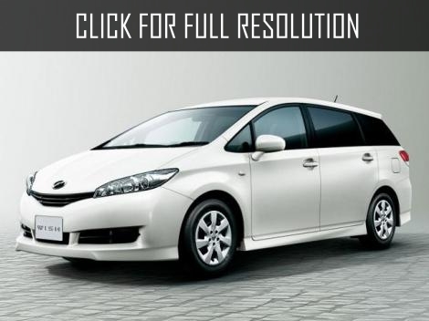 Toyota Wish 2014