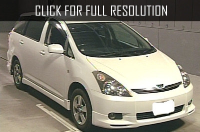 Toyota Wish Car