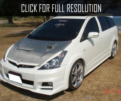 Toyota Wish Modified