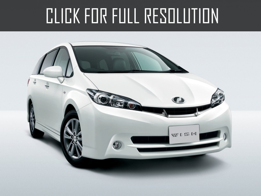 Toyota Wish X Spec