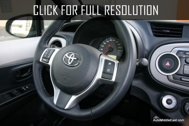 Toyota Yaris 3 Door Hatchback
