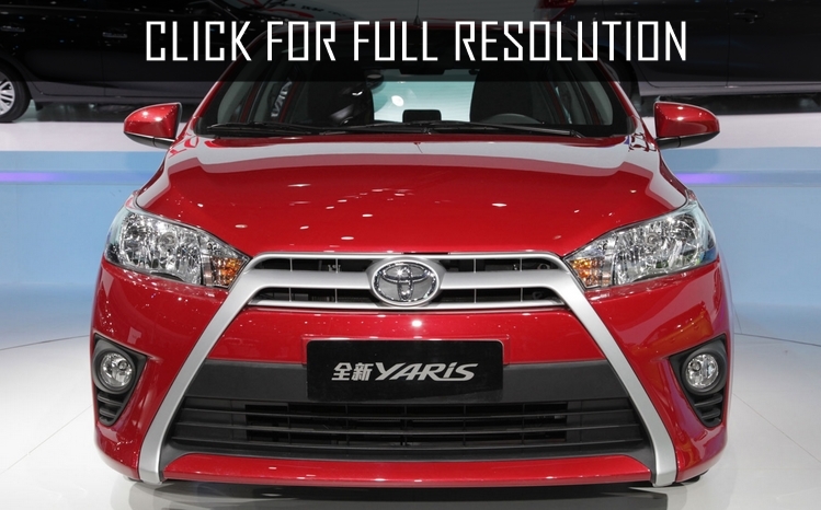 Toyota Yaris Eco Car