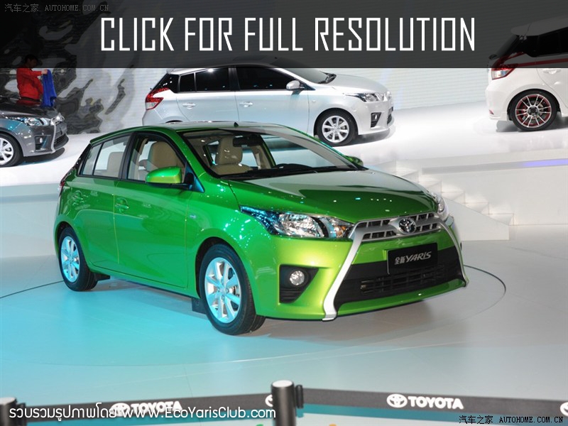 Toyota Yaris Eco