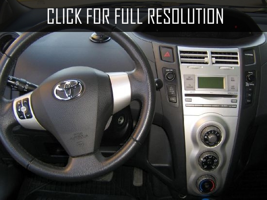 Toyota Yaris Hatchback 2008