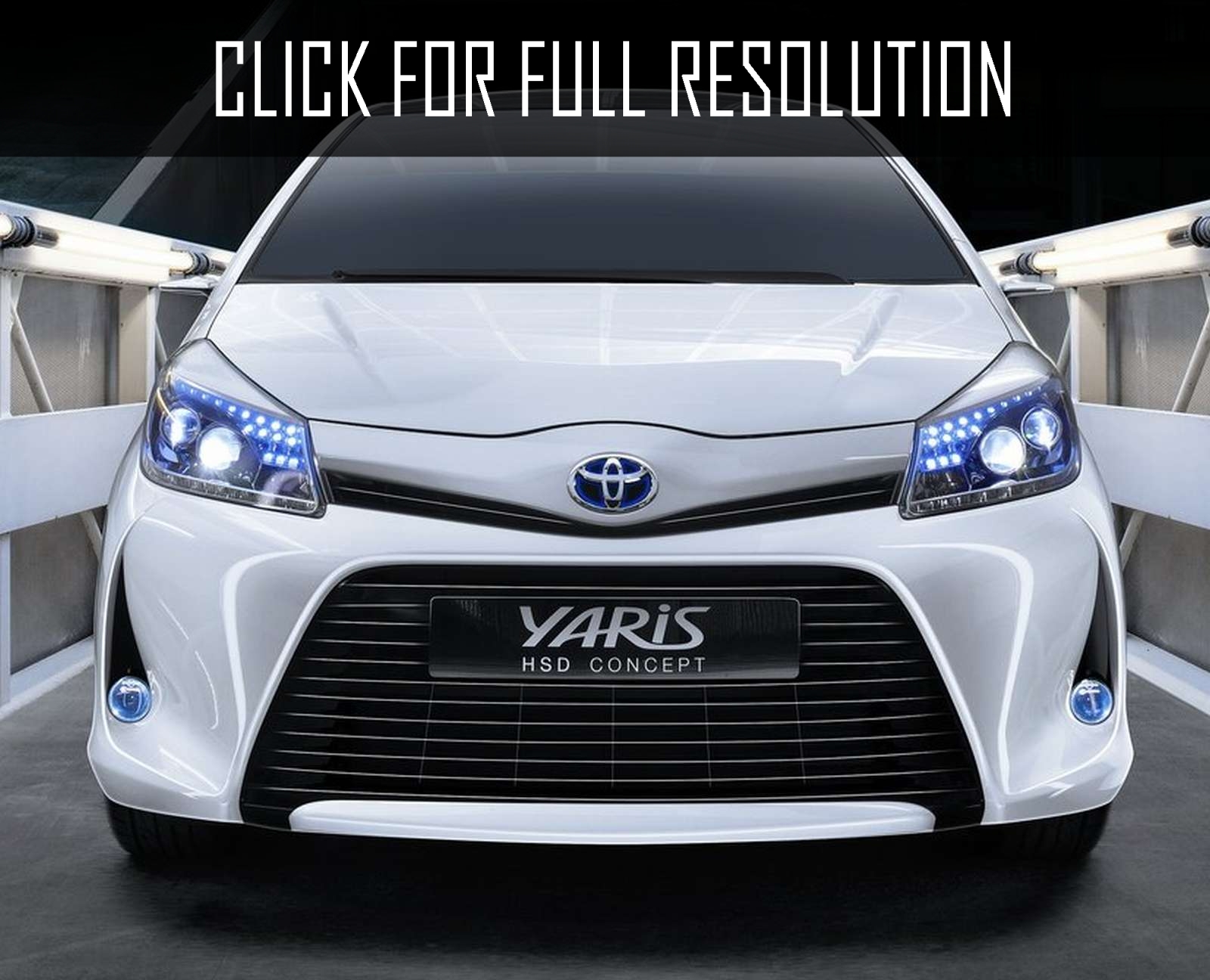 Toyota Yaris Hsd