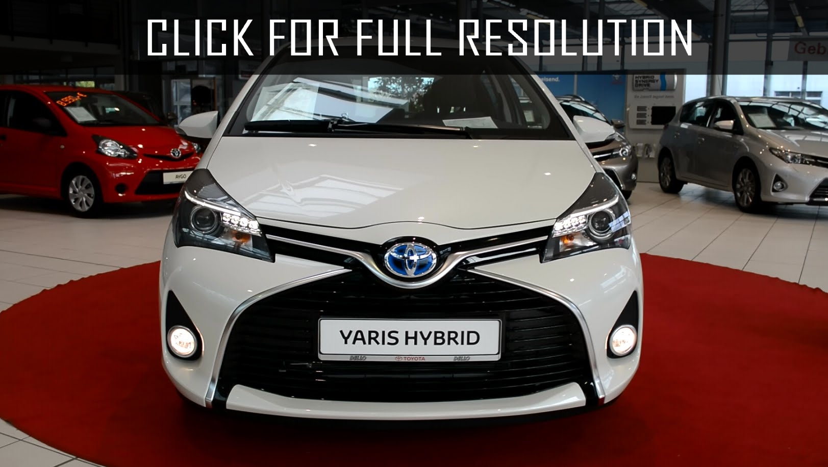 Toyota Yaris Hybrid 2015
