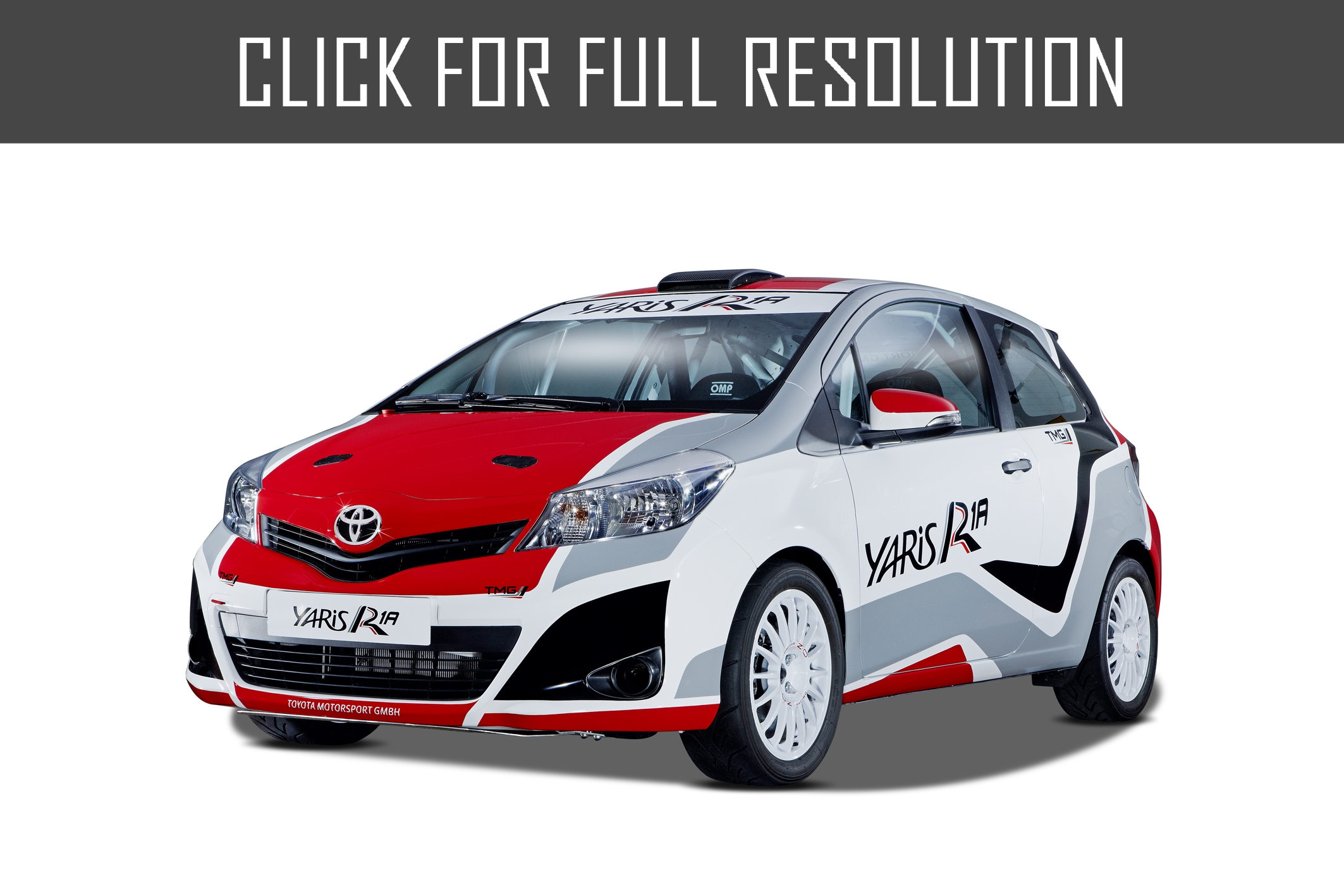 Toyota Yaris Rally Car