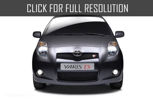 Toyota Yaris T-Sport