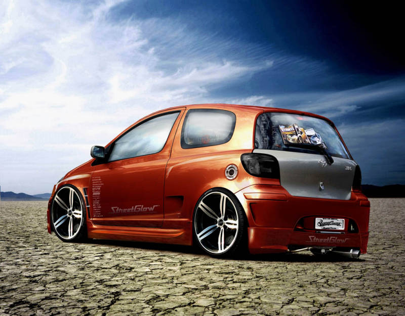 Toyota Yaris Tuning