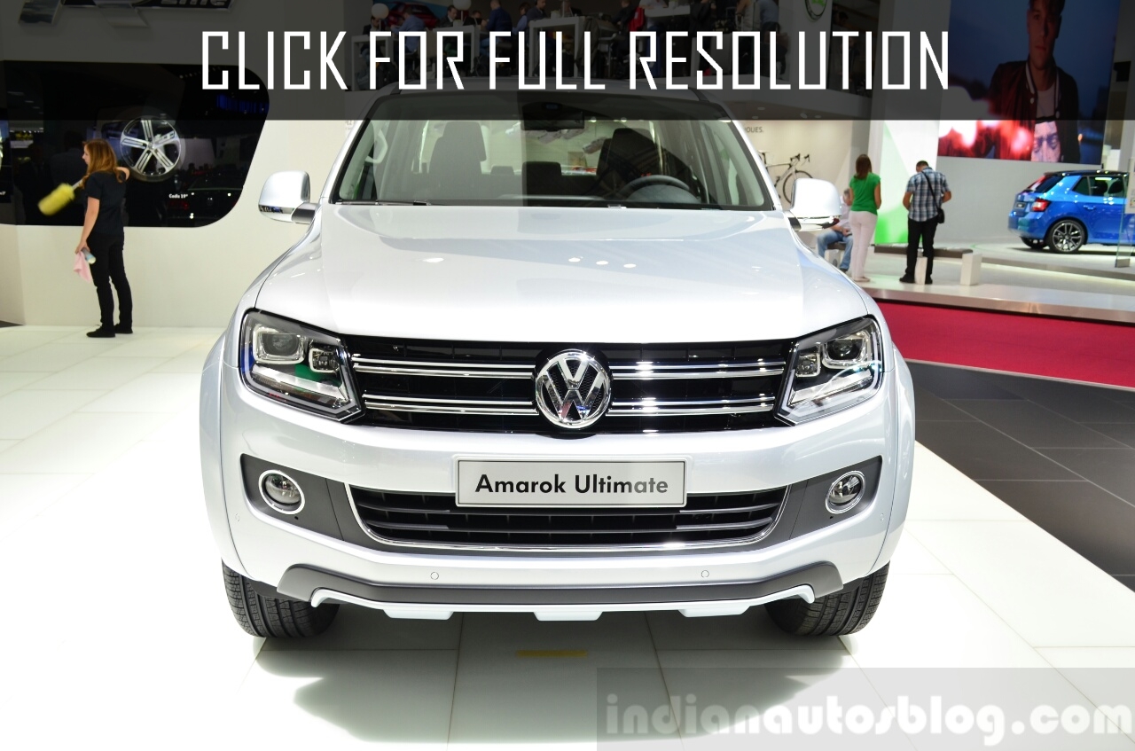 Volkswagen Amarok Exclusive