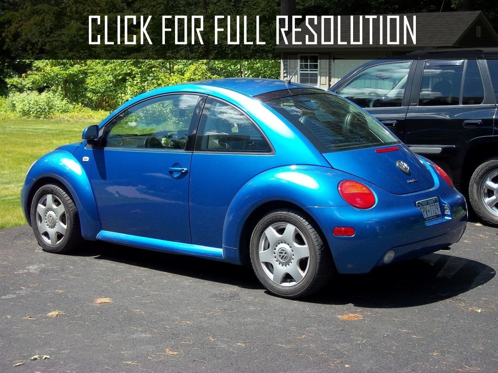 Volkswagen Beetle 2000