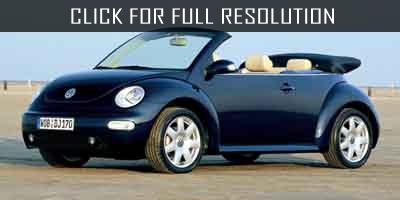 Volkswagen Beetle 4 Door Convertible