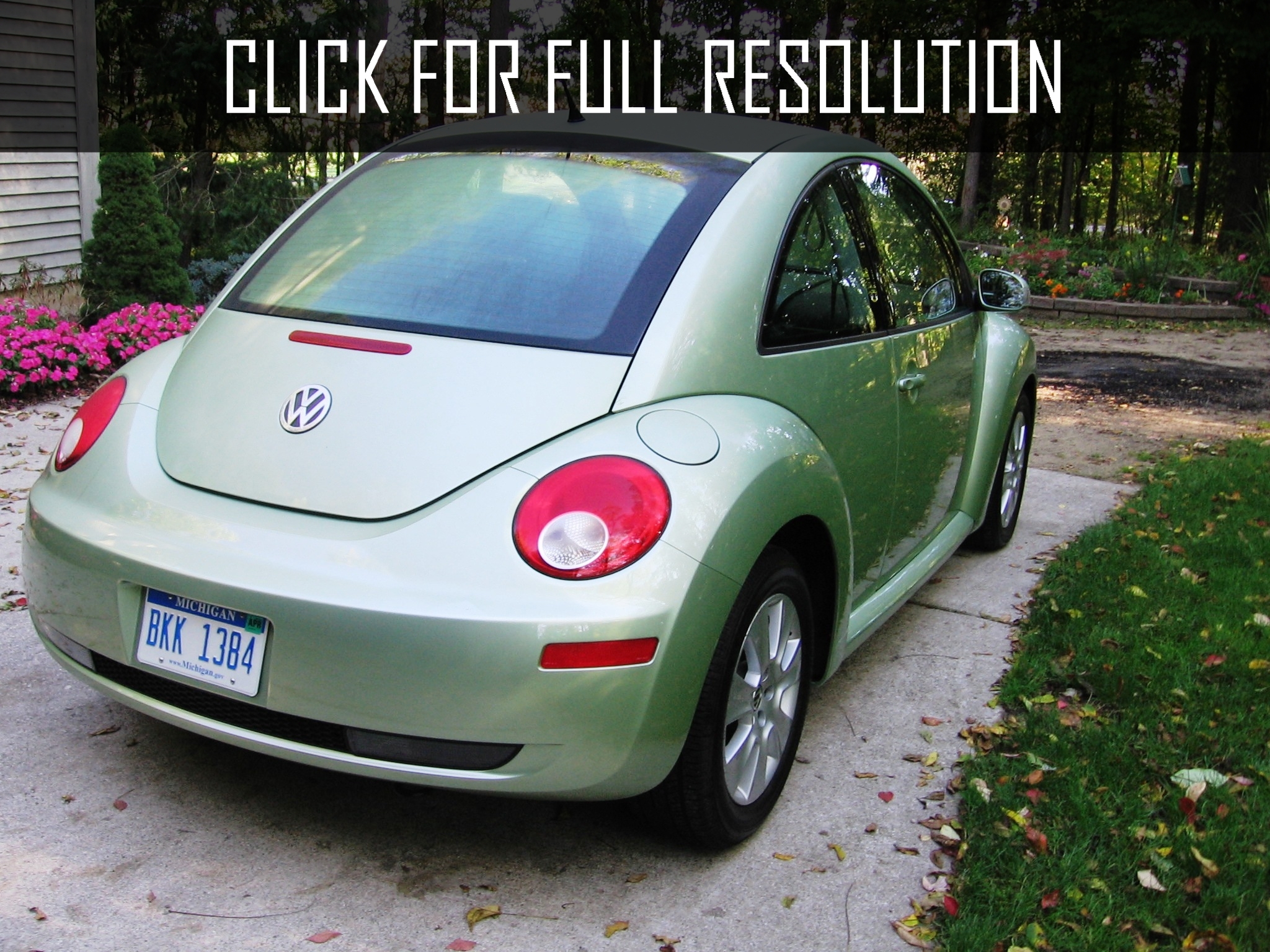 Volkswagen Beetle 4 Door Convertible