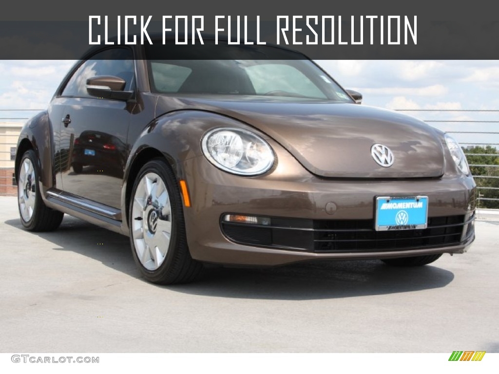 Volkswagen Beetle Brown