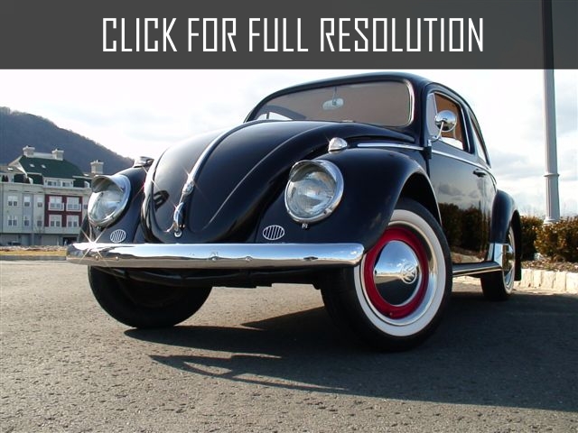 Volkswagen Beetle Bug