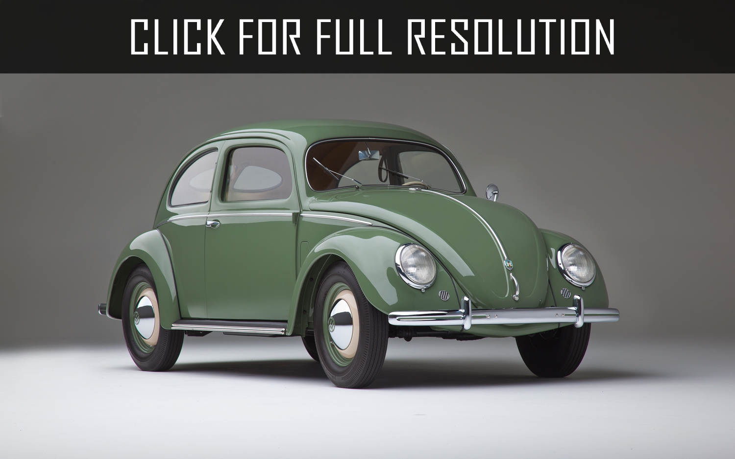 Volkswagen Beetle Classic