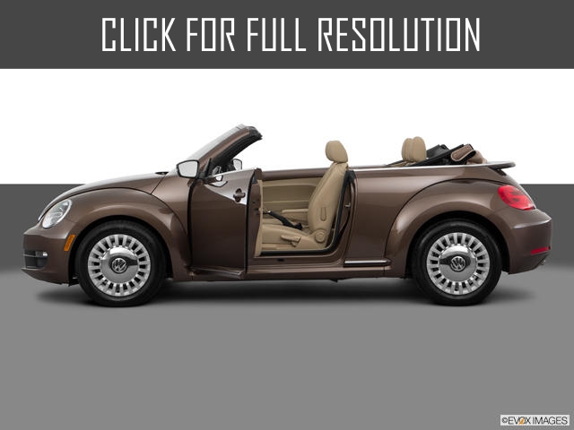 Volkswagen Beetle Convertible 2016